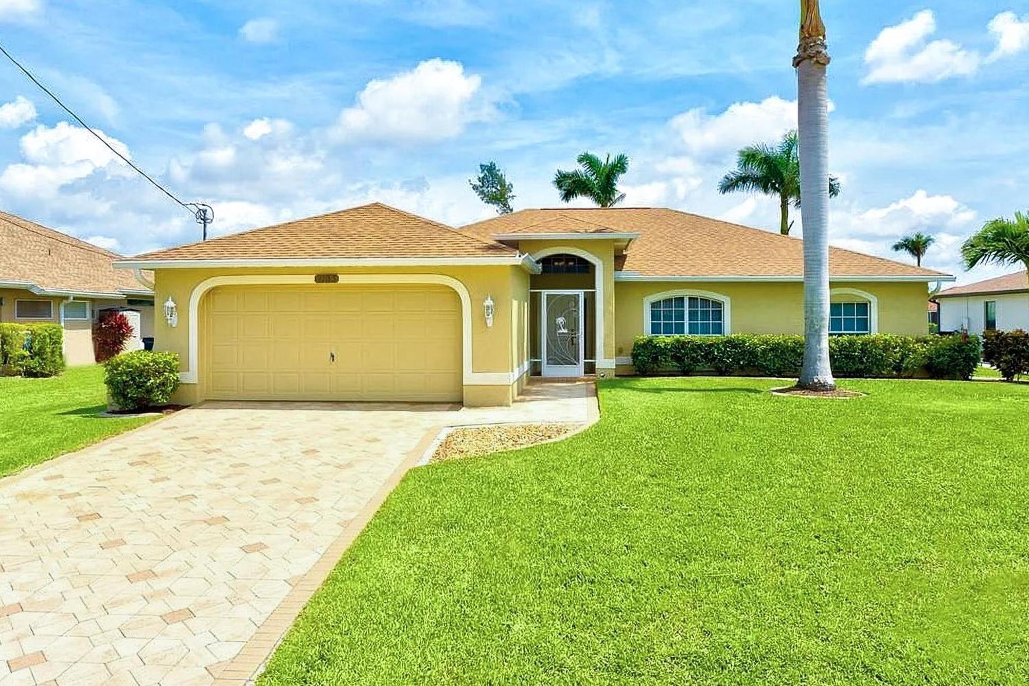 Waterfront Palms Villa Cape Coral Exterior photo